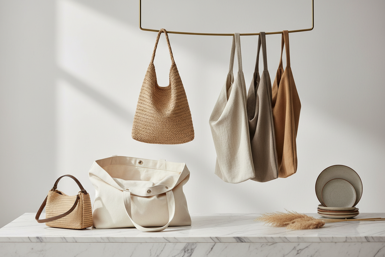 Women's Fabric Bags – The Trend That Never Goes Out of Style